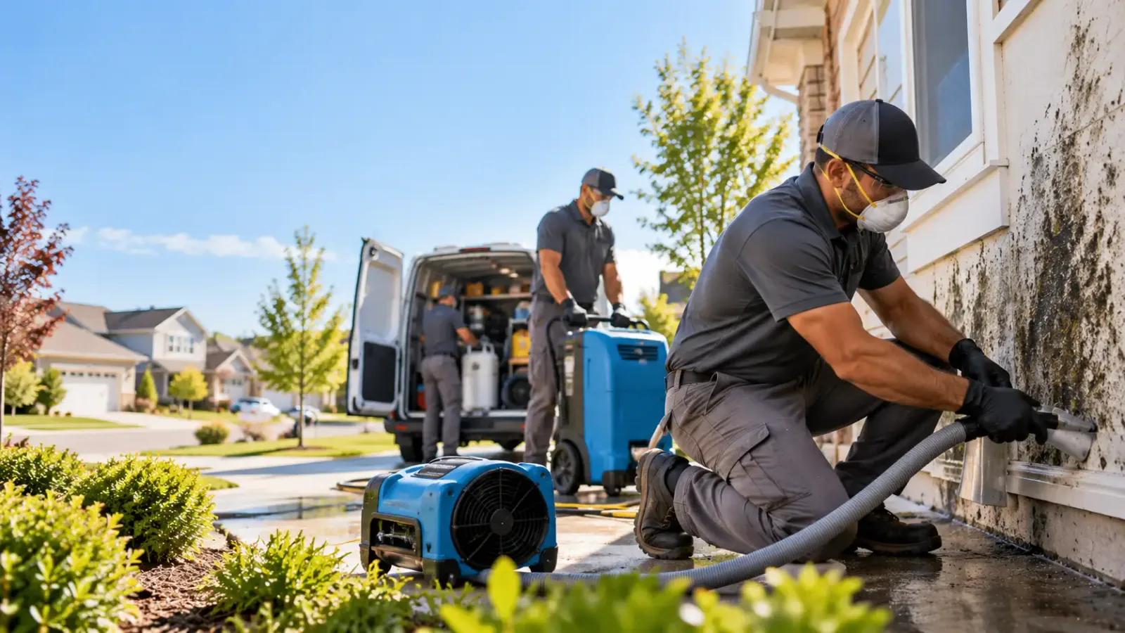 Mold Remediation in Dexter, IA